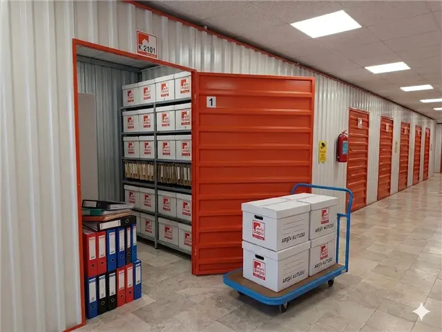 Arşiv Depolama — Akıllı Depo Self Storage
