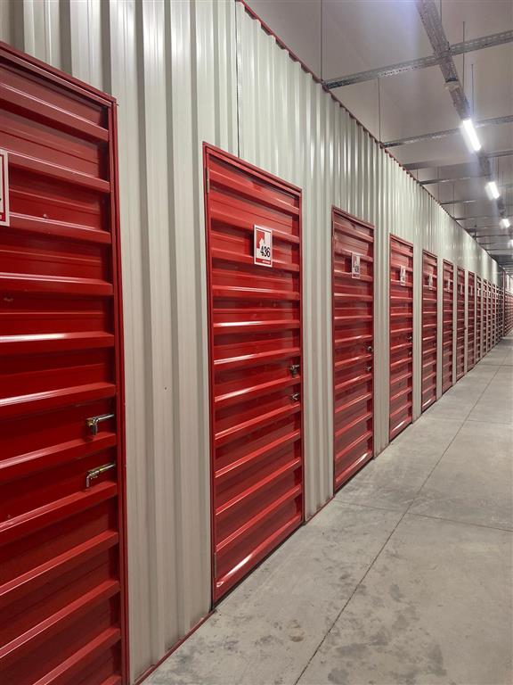 Samsun Ev Eşyası Depolama Koridoru