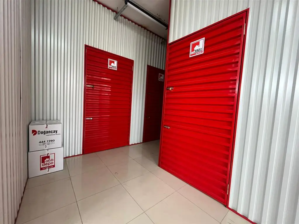 Samsun Depolama Yükleme Alanı