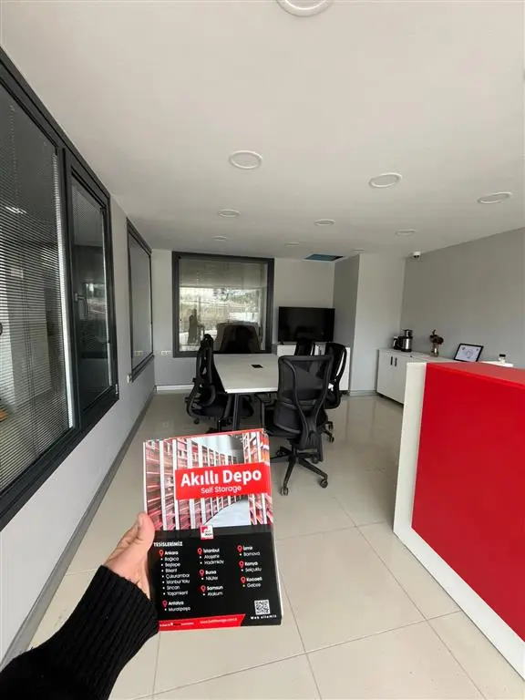 Akıllı Depo Samsun Tesis Girişi Kiralık Depo